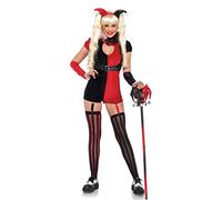 Leg Avenue 85585 - Costume da malizioso per Travestimenti, Taglia XS, Colore: Nero/Rosso