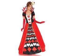 Leg Avenue- Alice im Wunderland Travestimento, Multicolore, Size: M (UK 10-12), 85593-10101-M-Mltclr-Mltclr-M