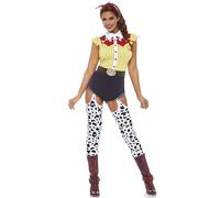 Leg Avenue Giddy Up Cowgirl Accessorio, Multicolore, (Taglia Produttore: Medium 10-12) Donna