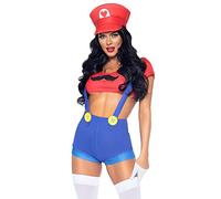 Leg Avenue 87070 Costume di Halloween da donna per giocatore Donna