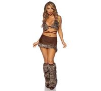 Leg Avenue 87103-07701 Costumi per adulti, da donna, multicolore, S