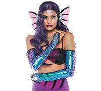 Leg Avenue A284922038 - Set da 2 Pezzi, Sirenetta Scura, da Donna, Blu, Taglia Unica