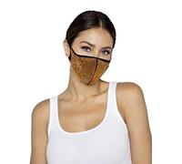 Leg Avenue - Alexi strass mascherina, Taglia Unica(oro)