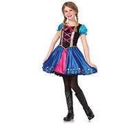 Leg Avenue Bambini Fairytale Alpino Principessa Costume (X-Small, Multi-Colore)