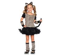 Leg Avenue C48129 - Piccolo Costume, Taglia S, Leopardo