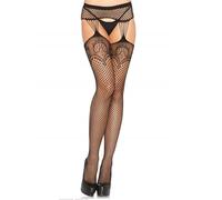 LEG AVENUE - CALZE A RETE CON LINEA REGGER