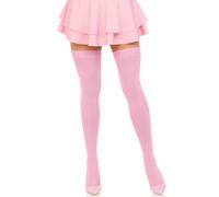 Leg avenue - calzini in nylon rosa
