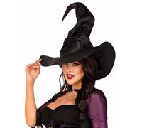 Leg Avenue - Cappello da Strega, Colore: Nero