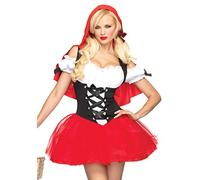 Leg Avenue - Cappuccetto Rosso Costume per Le Donne Taglia XL (8361504012)
