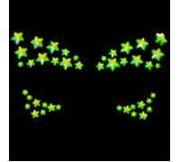 Leg Avenue Celeste Face Jewels Sticker EYE045 Clear