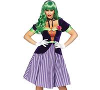 Leg Avenue Comic Book Killer Costumi per Adulti, Multicolore, S (EUR 36-38) Donna