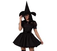 Leg Avenue Costume Bewitching Witch, Nero
