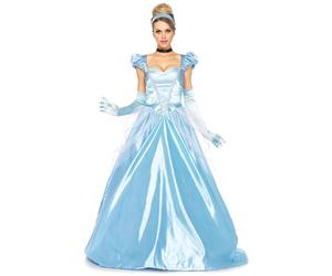 Leg Avenue Costume classico da Cenerentola da donna