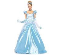 Leg Avenue - Costume classico per travestimento da Cenerentola, Donna, L