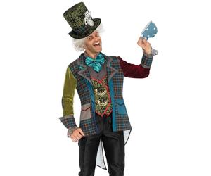 Leg Avenue - Costume da cappellaio matto, Deluxe