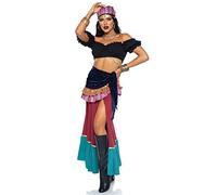 Leg Avenue Costume da donna in stile bohémien