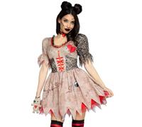 Leg Avenue Costume di Halloween da donna con bambola vudù mortale