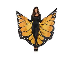 LEG AVENUE COSTUME Festival Butterfly Wing della farfalla Ali Arancione