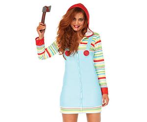 Leg Avenue Cozy Killer Doll costume, medium