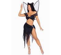 Leg Avenue Dark Fairy 87190 Black S