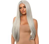 Leg Avenue Donna Long Straight Center Part Wig Parrucca Centrale Lunga e Dritta, Taglia Unica