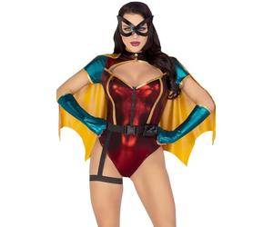 Leg Avenue Donna Sultry Sidekick,XS(Multicolore)