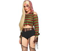 Leg Avenue Dream Killer Costumi per Adulti, Multicolore, S (EUR 36-38) Donna