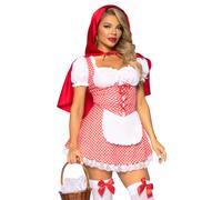Leg Avenue Fairytale Miss Red M