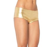 Leg Avenue, femminile 1-piece lame spandex Boy oro Gold M/L