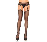 Leg Avenue Fishnet Stockings 9020 Black