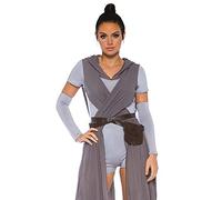 Leg Avenue Galaxy Rebel Accessorio, Grigio (Grey), (Taglia Produttore: X-LargeUk 16-18) Donna