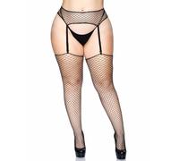 LEG AVENUE - SET REGGETTIERE E CALZA TAGLIA PLUS