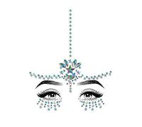 Leg Avenue - Gioiello da donna per Halloween, con strass, Karma Chiaro, taglia unica