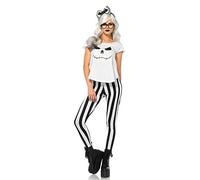 Leg Avenue hipster costume da scheletro, piccolo