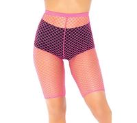 Industrial Net biker shorts