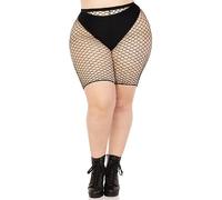 Leg Avenue Industrial Net Biker Shorts