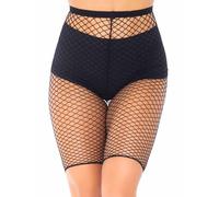 Leg Avenue Industrial Net Biker Shorts +