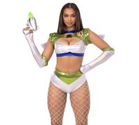 Leg Avenue Intergalactic Ranger Women’s Costume - Size M - Multicolor