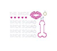 Leg Avenue JOYAS CORPORALES AUTOADHESIVAS para NOVIAS Talla U