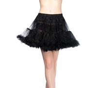 Leg Avenue Layered Tulle Petticoat Biancheria Intima Commestibile Donna (Pacco da 1)