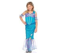 LEG AVENUE LO49109 Costume unisex per bambini, blu, S