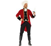 Leg Avenue LO85652 Red Coat Fancy Dress Costume, Medium (EUR 38/40)