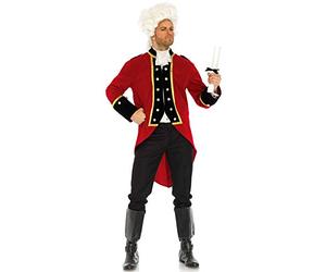 Leg Avenue LO85652 Red Coat Fancy Dress Costume, Medium (EUR 38/40)