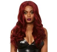 Leg Avenue Long Wavy Wig Accessorio, Rosso (Burgundy), Produttore: Taglia unicaUk 6-12 Donna