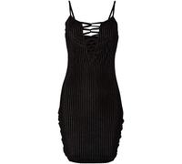 Leg Avenue Luxury Striped Velvet Dress