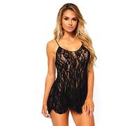 LEG AVENUE - CHEMISE FIORI DI PIZZO