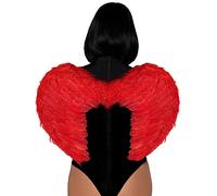 Leg Avenue Marabou feather devil wings