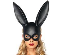 LEG AVENUE - MASCHERA CONIGLIO MASQUERADE NERA