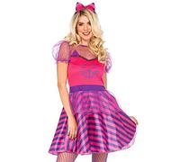 Leg Avenue Miss Cheshire Cat Costume Donna