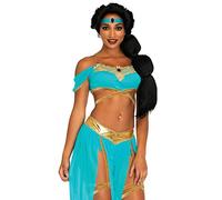 Leg Avenue Parrucca da Donna con Capelli Lunghi e ondulati, Accessorio per Costume